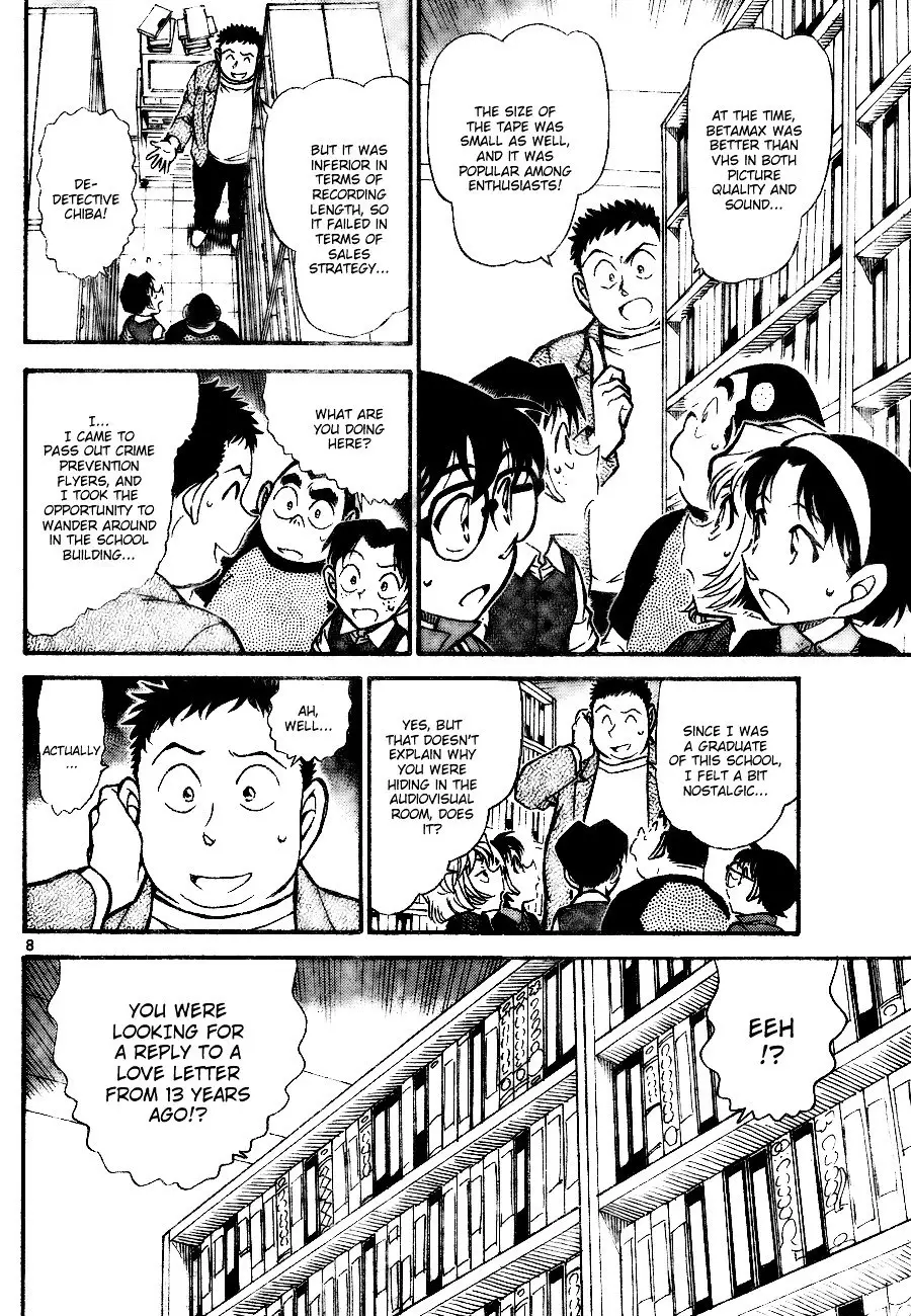Detective Conan - 741 page 8