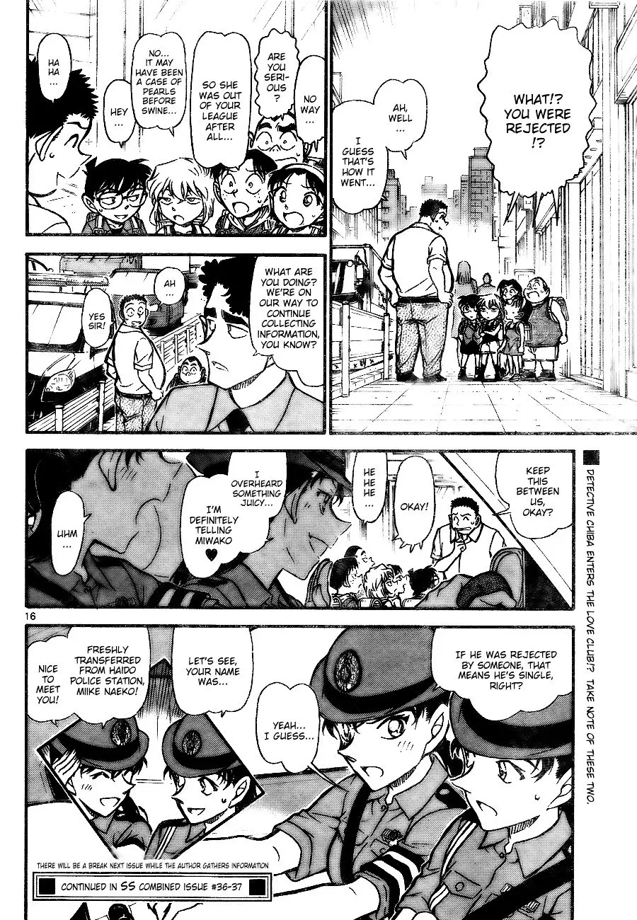 Detective Conan - 742 page 16