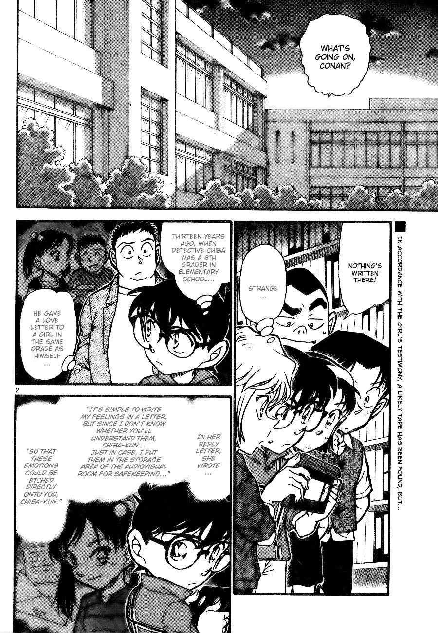 Detective Conan - 742 page 2