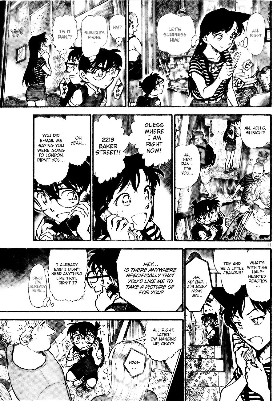 Detective Conan - 743 page 11