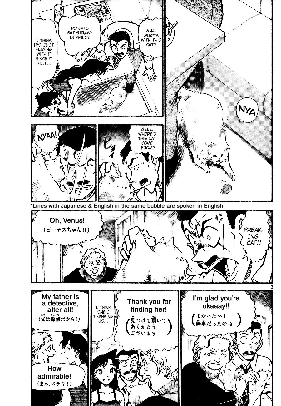 Detective Conan - 743 page 3