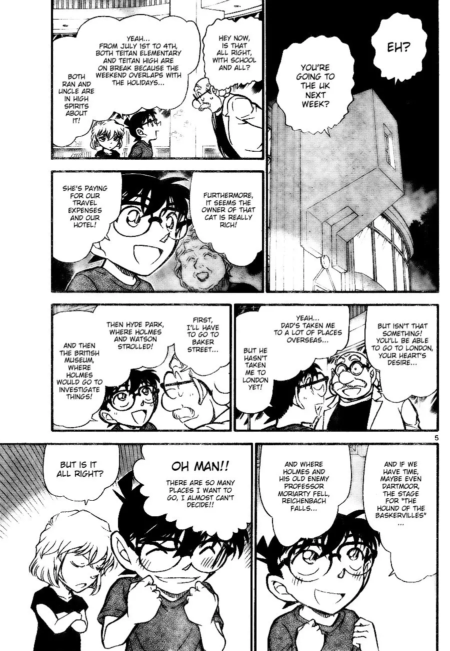 Detective Conan - 743 page 5