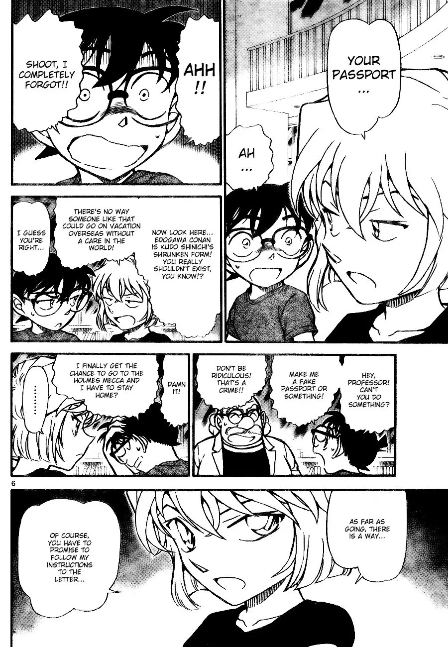 Detective Conan - 743 page 6