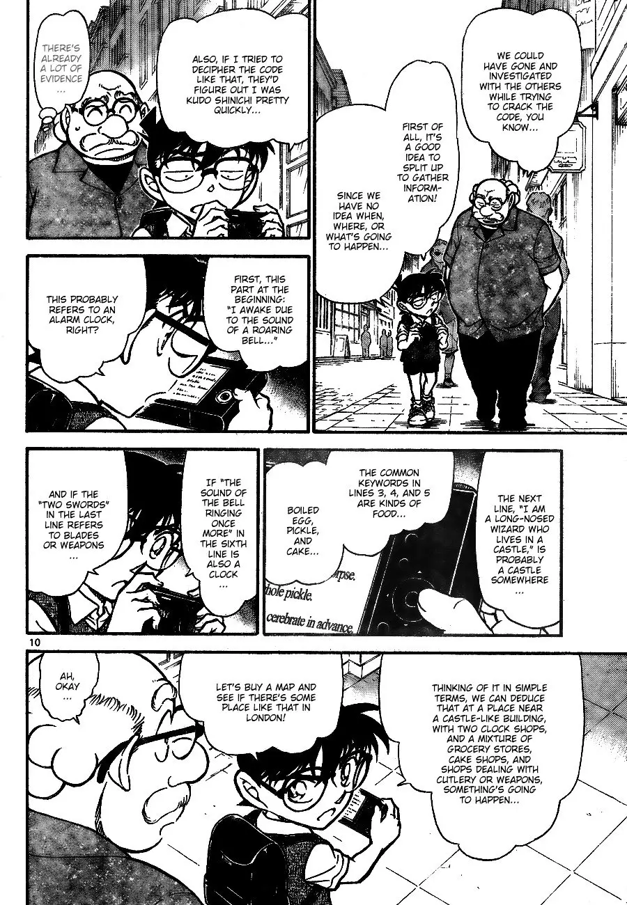 Detective Conan - 744 page 10