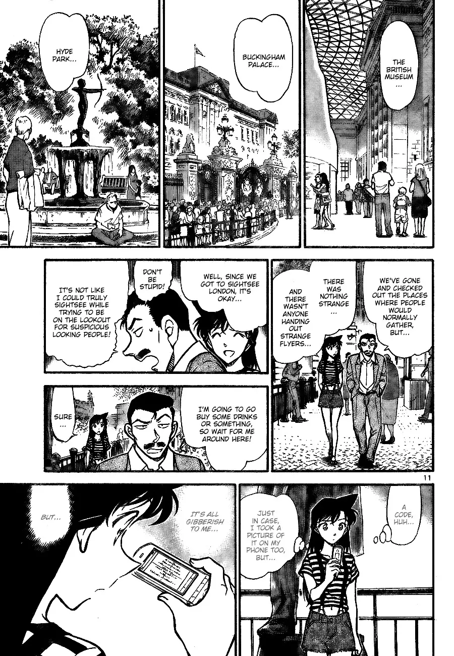 Detective Conan - 744 page 11