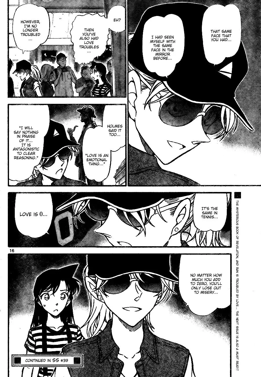 Detective Conan - 744 page 16