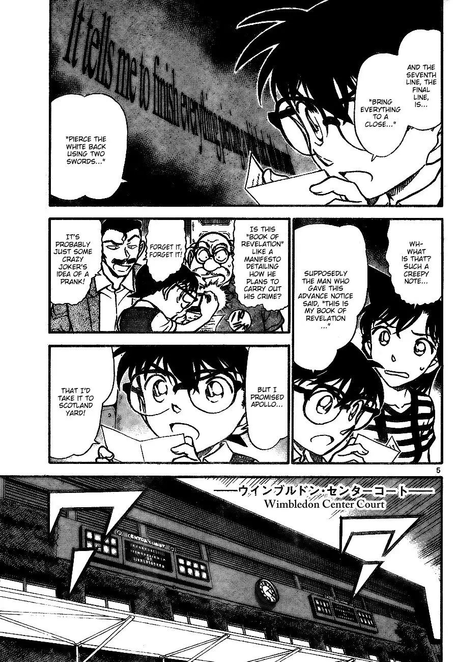 Detective Conan - 744 page 5