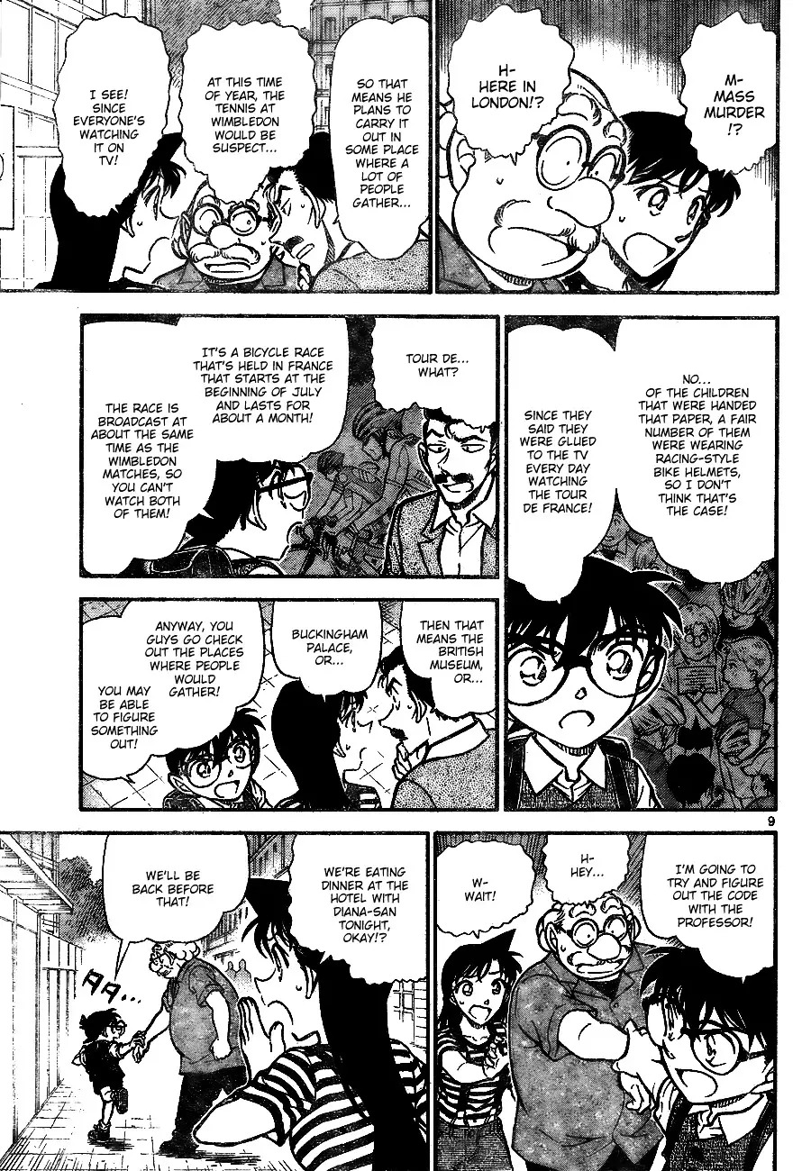 Detective Conan - 744 page 9