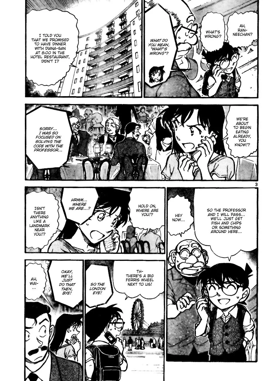 Detective Conan - 745 page 3