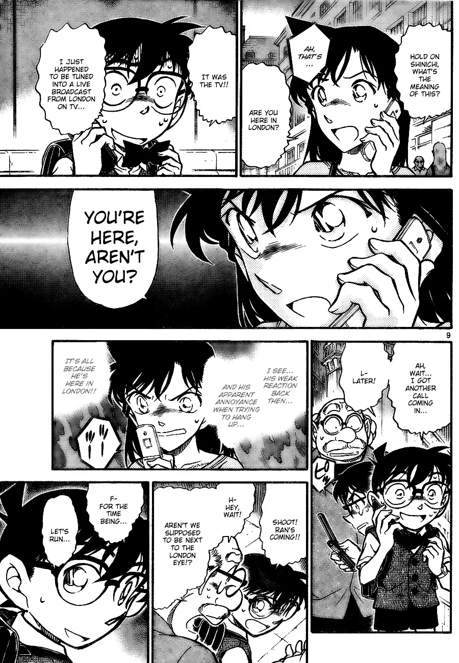 Detective Conan - 745 page 9