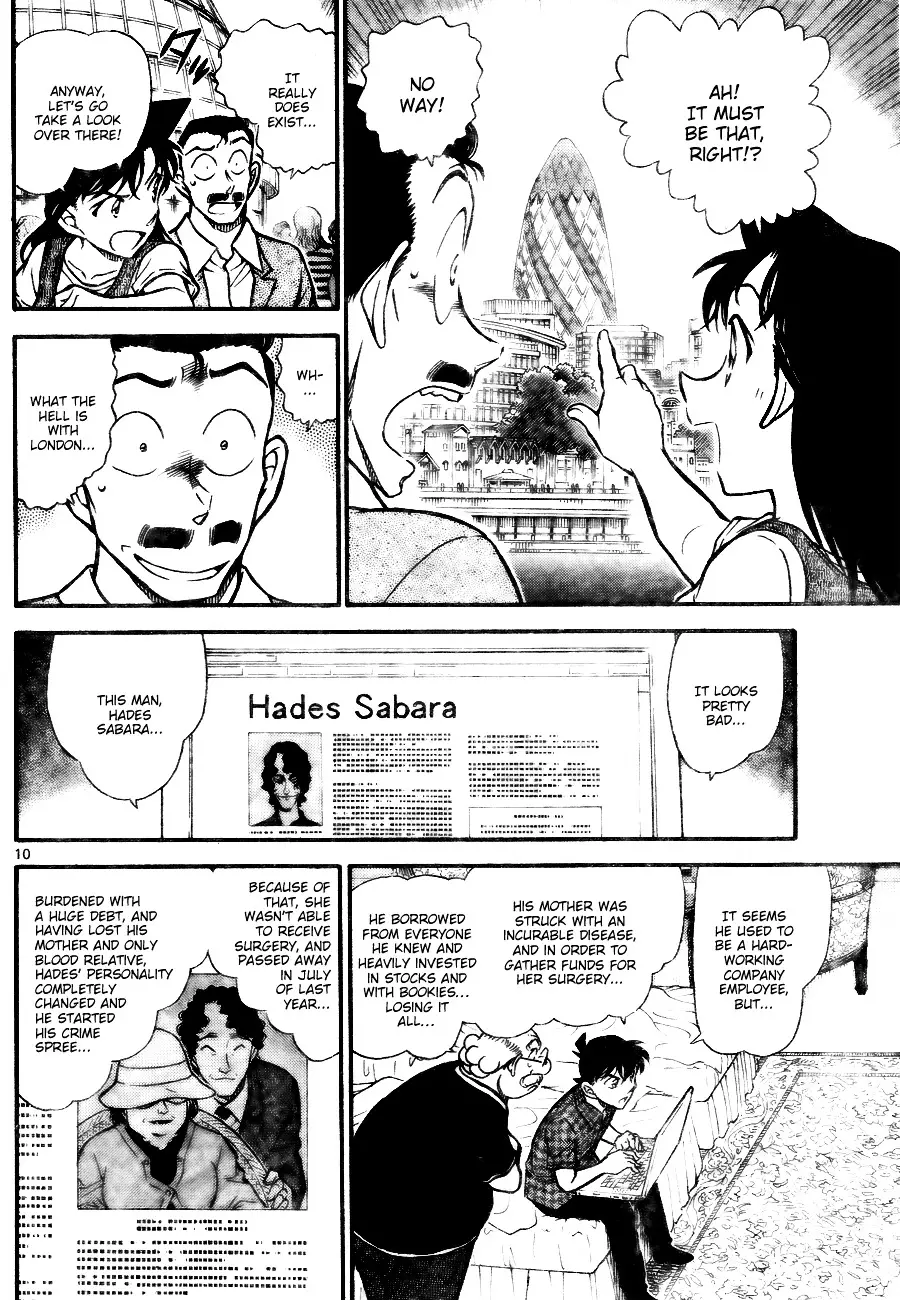 Detective Conan - 746 page 10