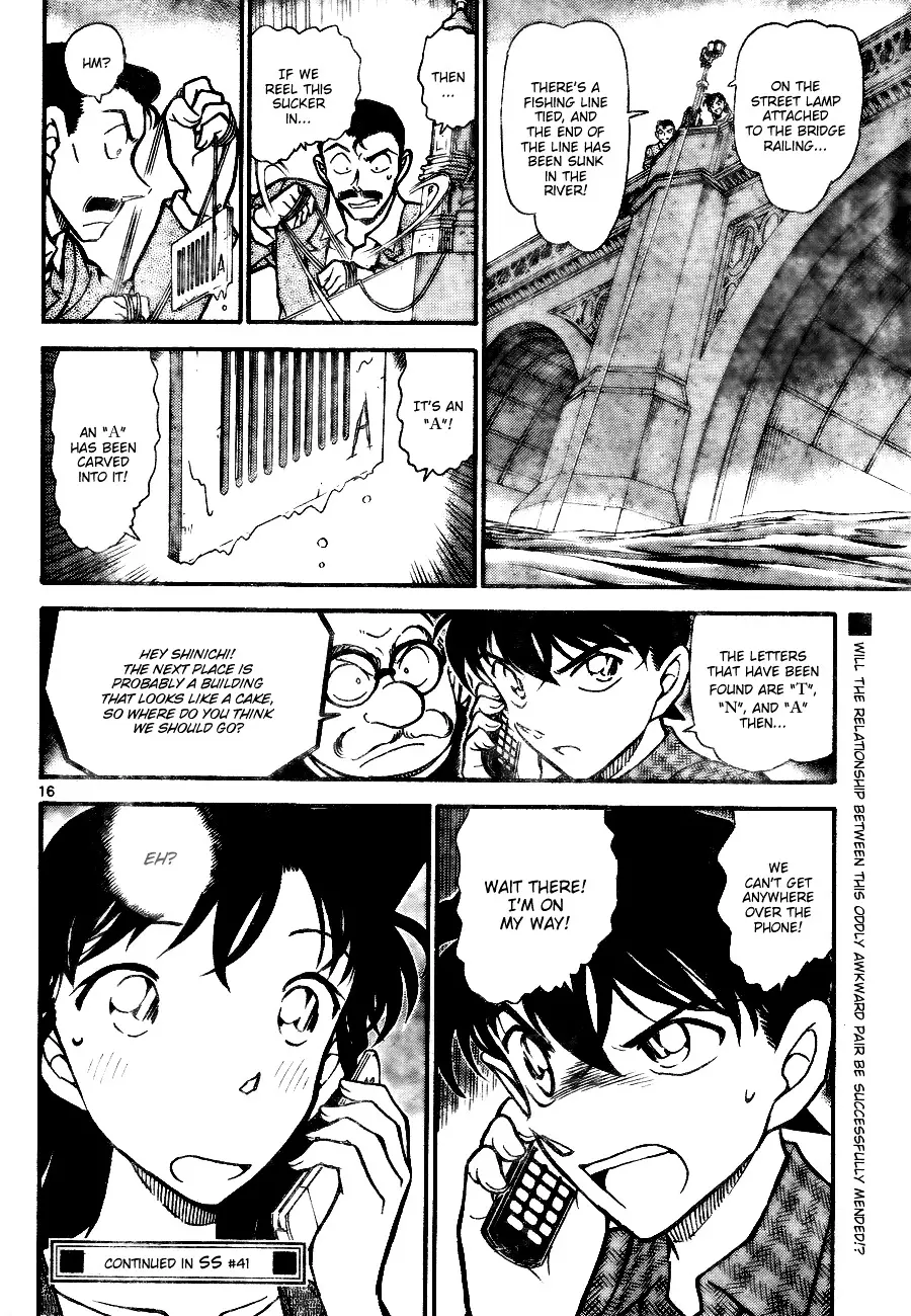 Detective Conan - 746 page 16