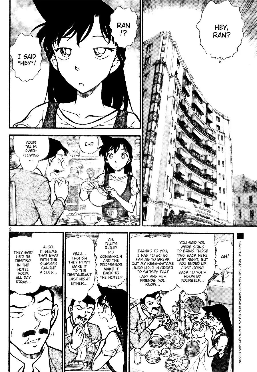 Detective Conan - 746 page 2