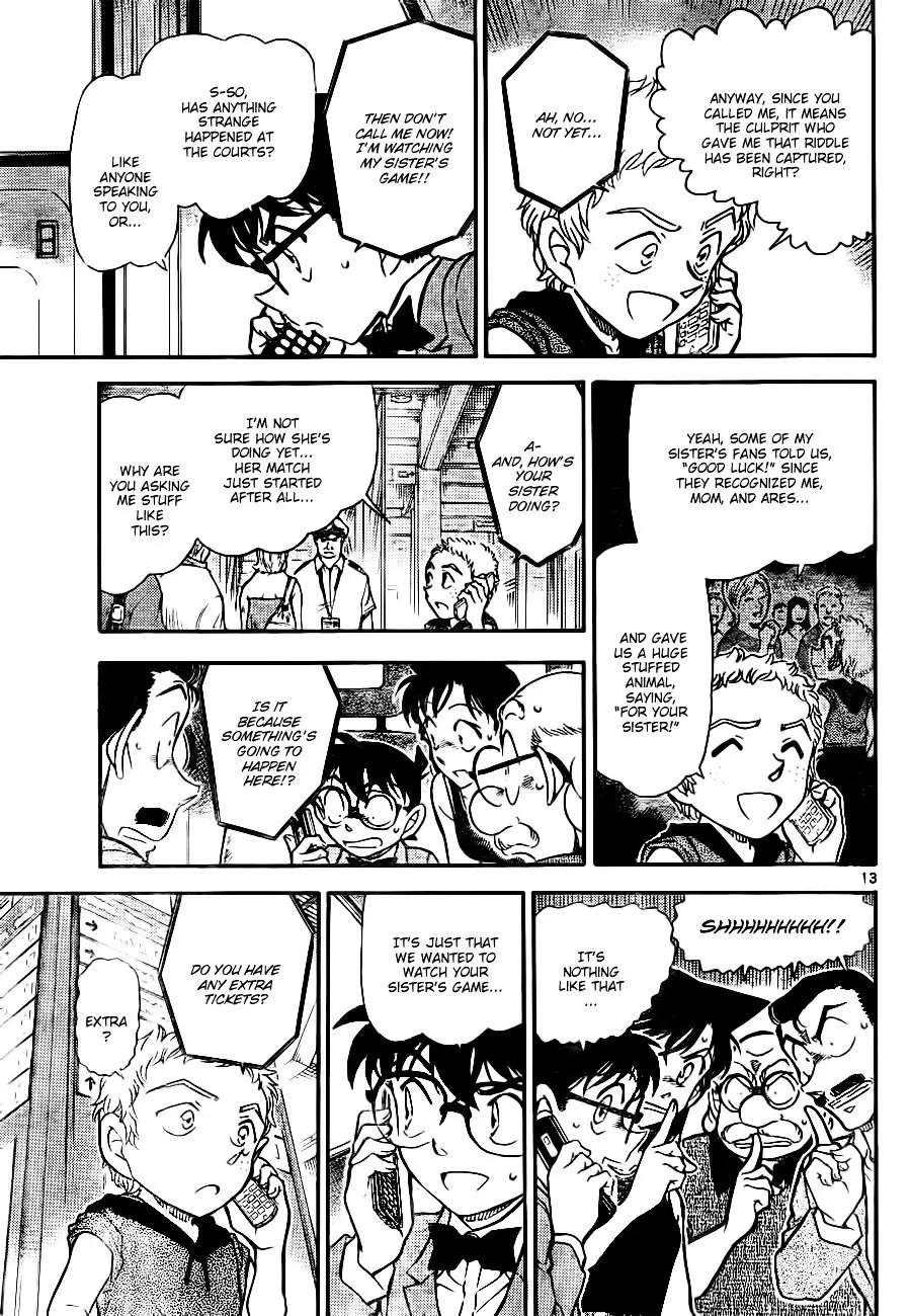 Detective Conan - 748 page 13