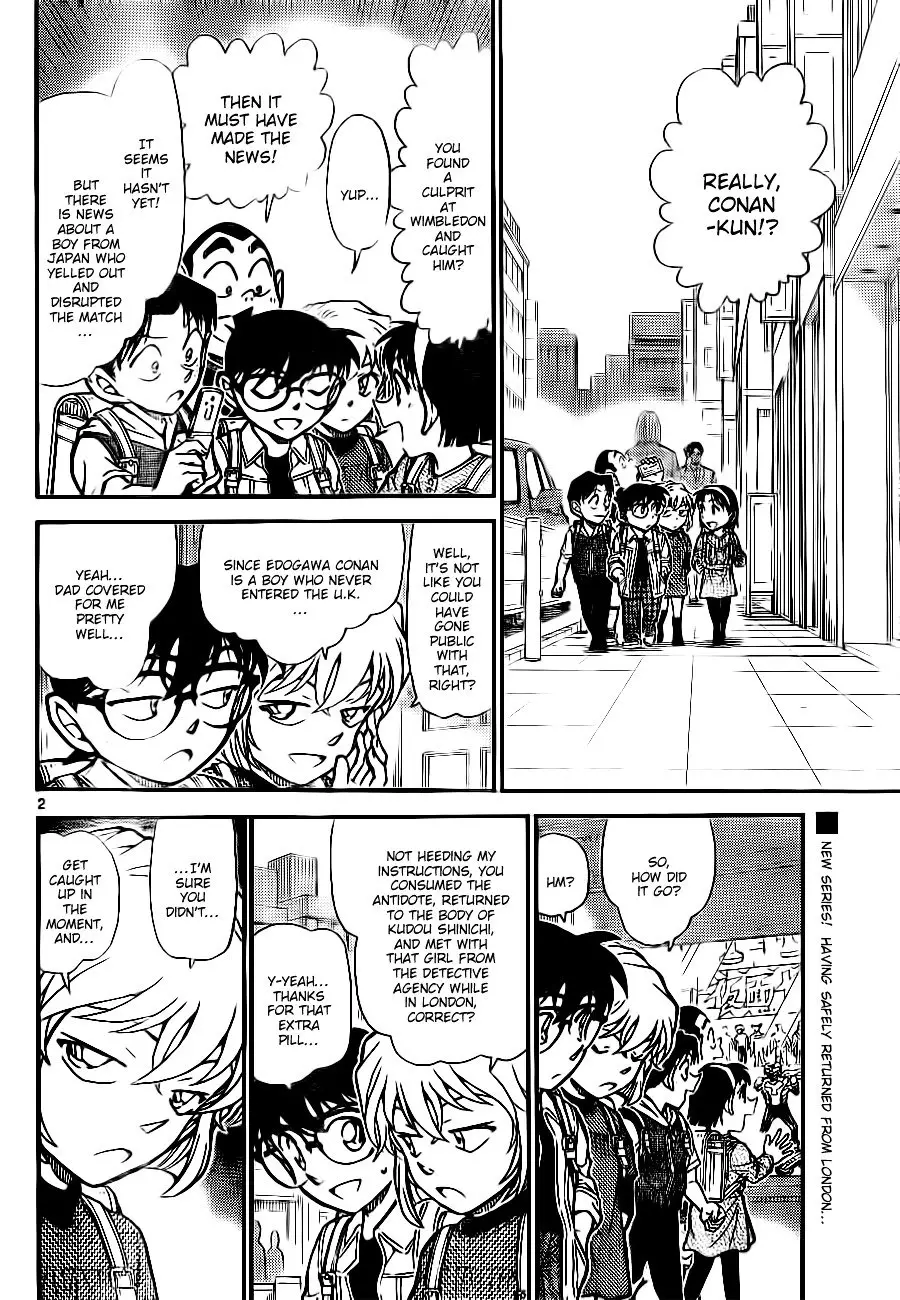 Detective Conan - 753 page 2