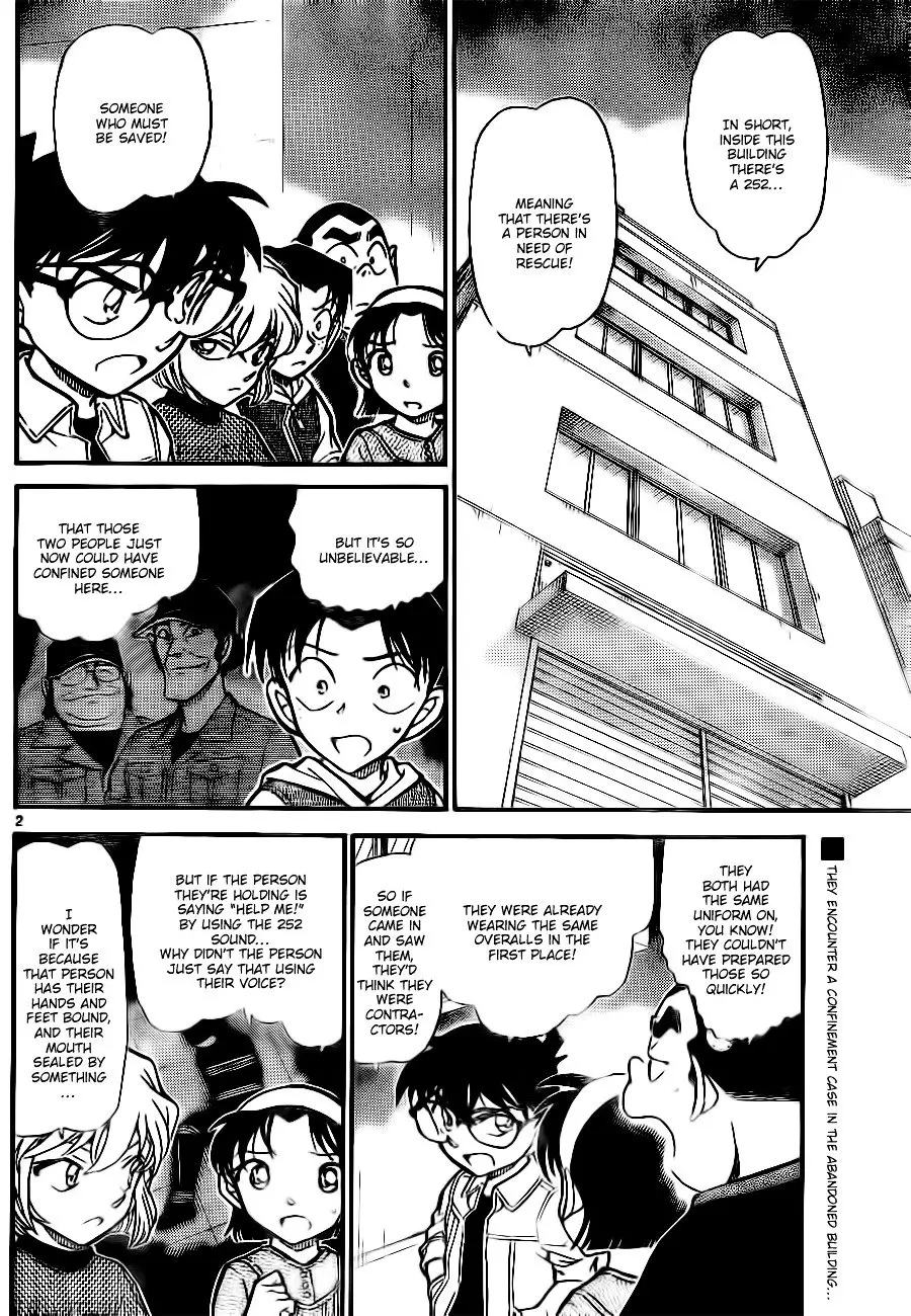 Detective Conan - 754 page 2