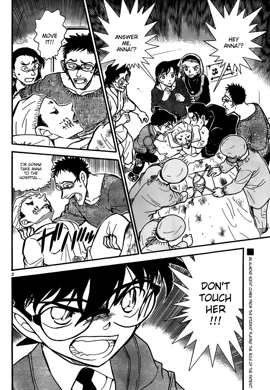 Detective Conan - 757 page 2