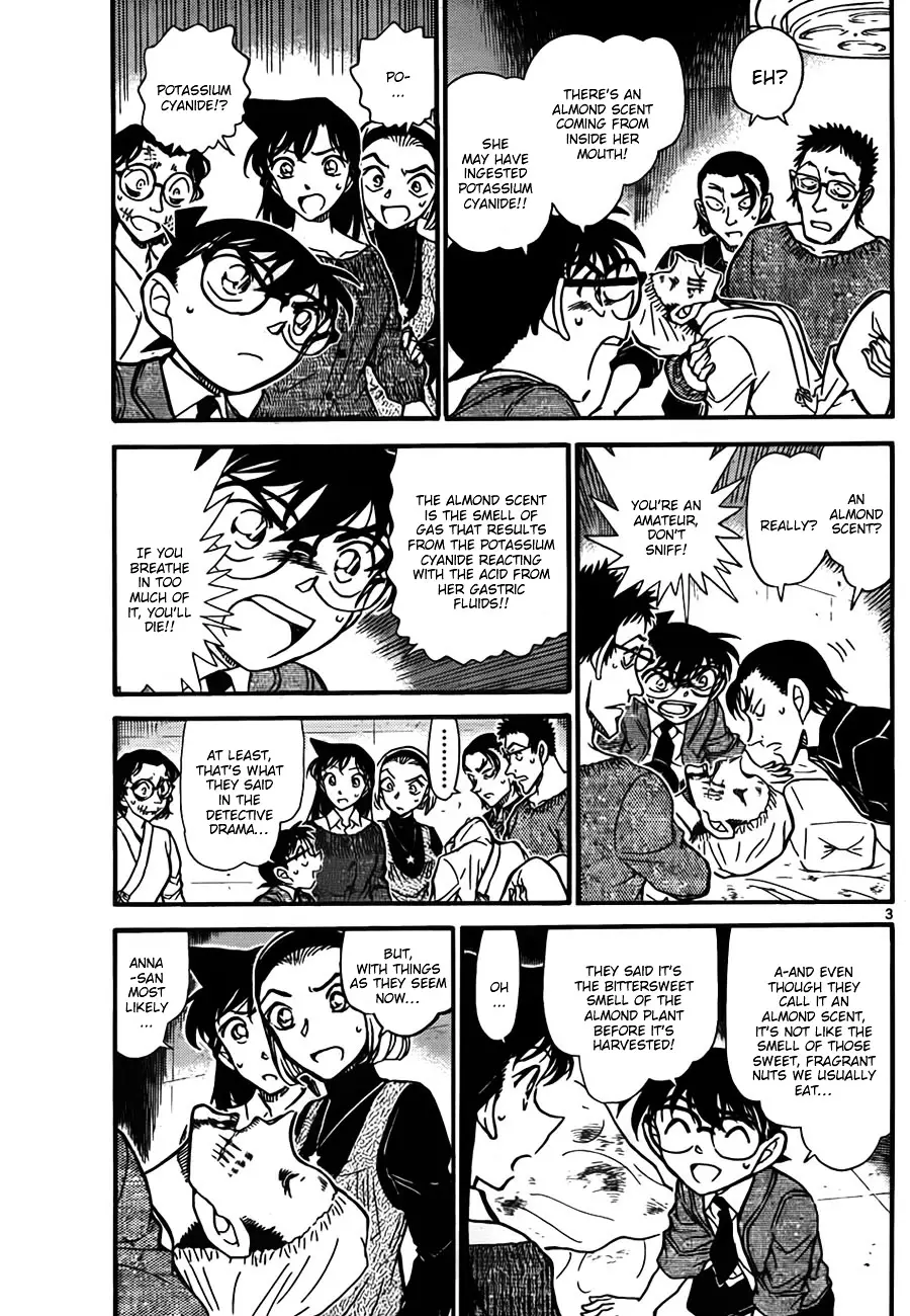 Detective Conan - 757 page 3