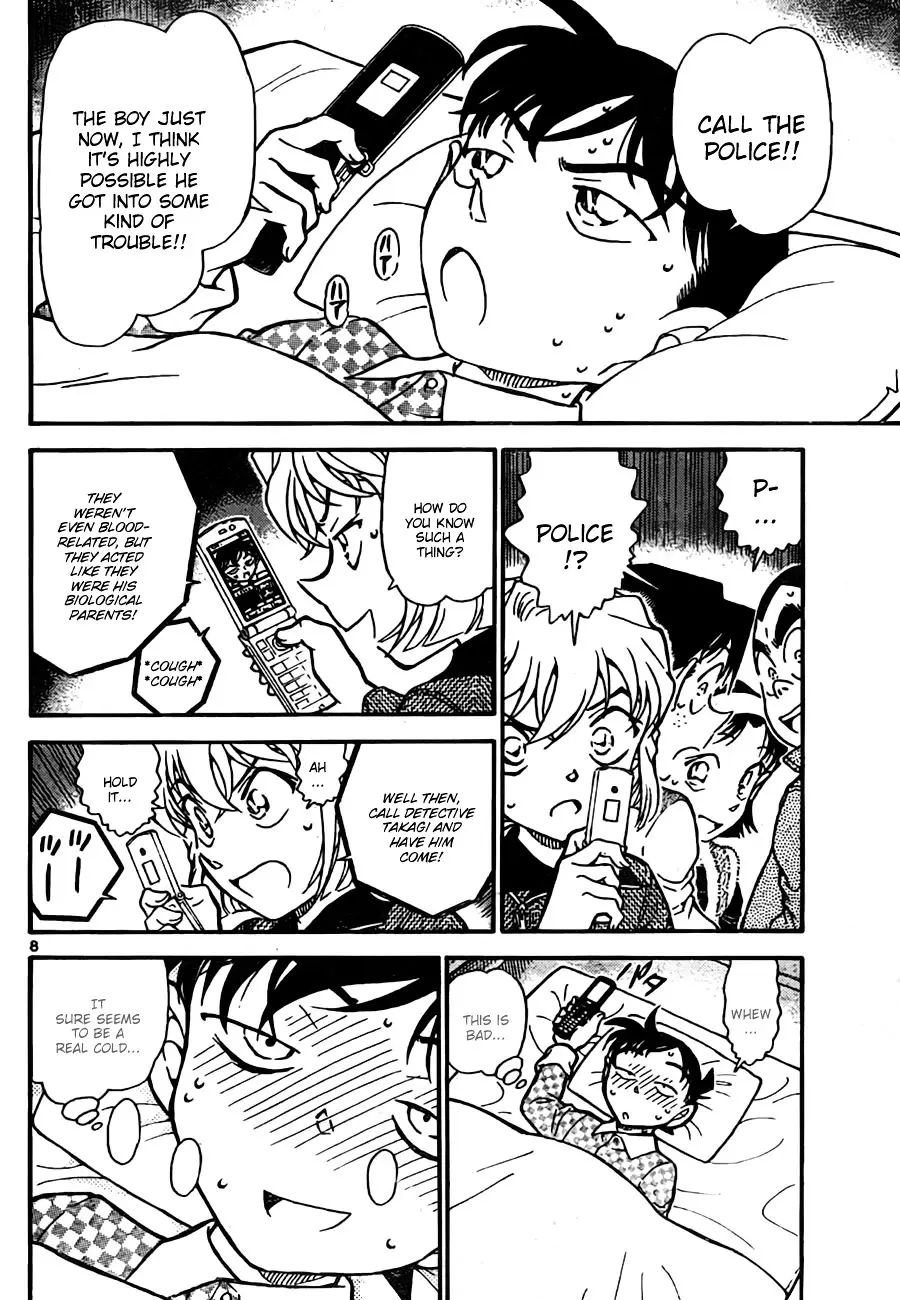 Detective Conan - 759 page 8