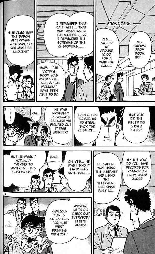 Detective Conan - 76 page 10