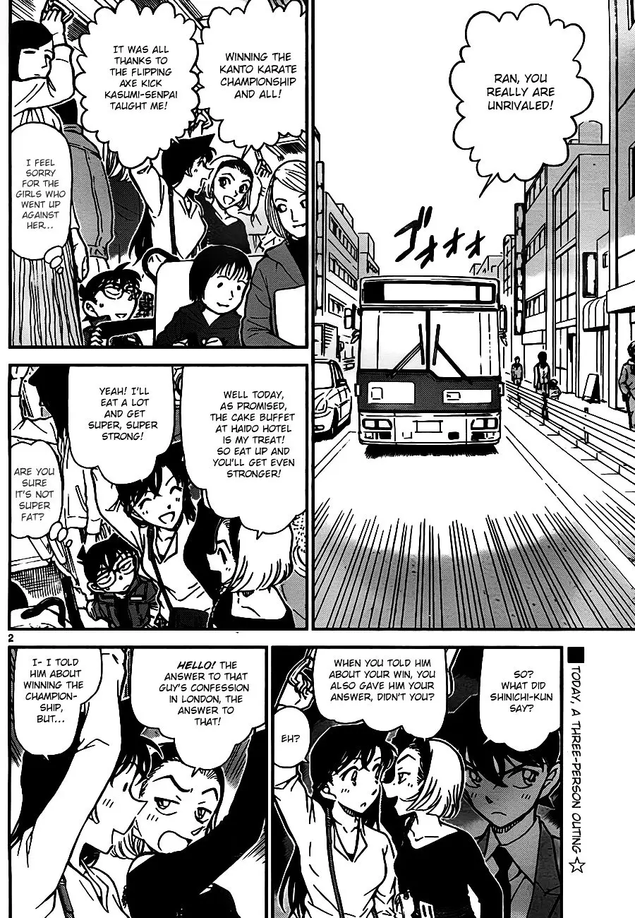 Detective Conan - 768 page 2