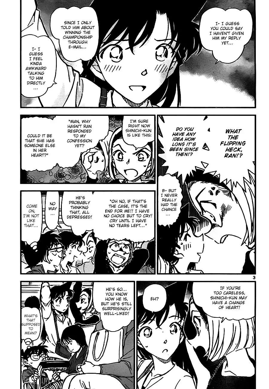 Detective Conan - 768 page 3