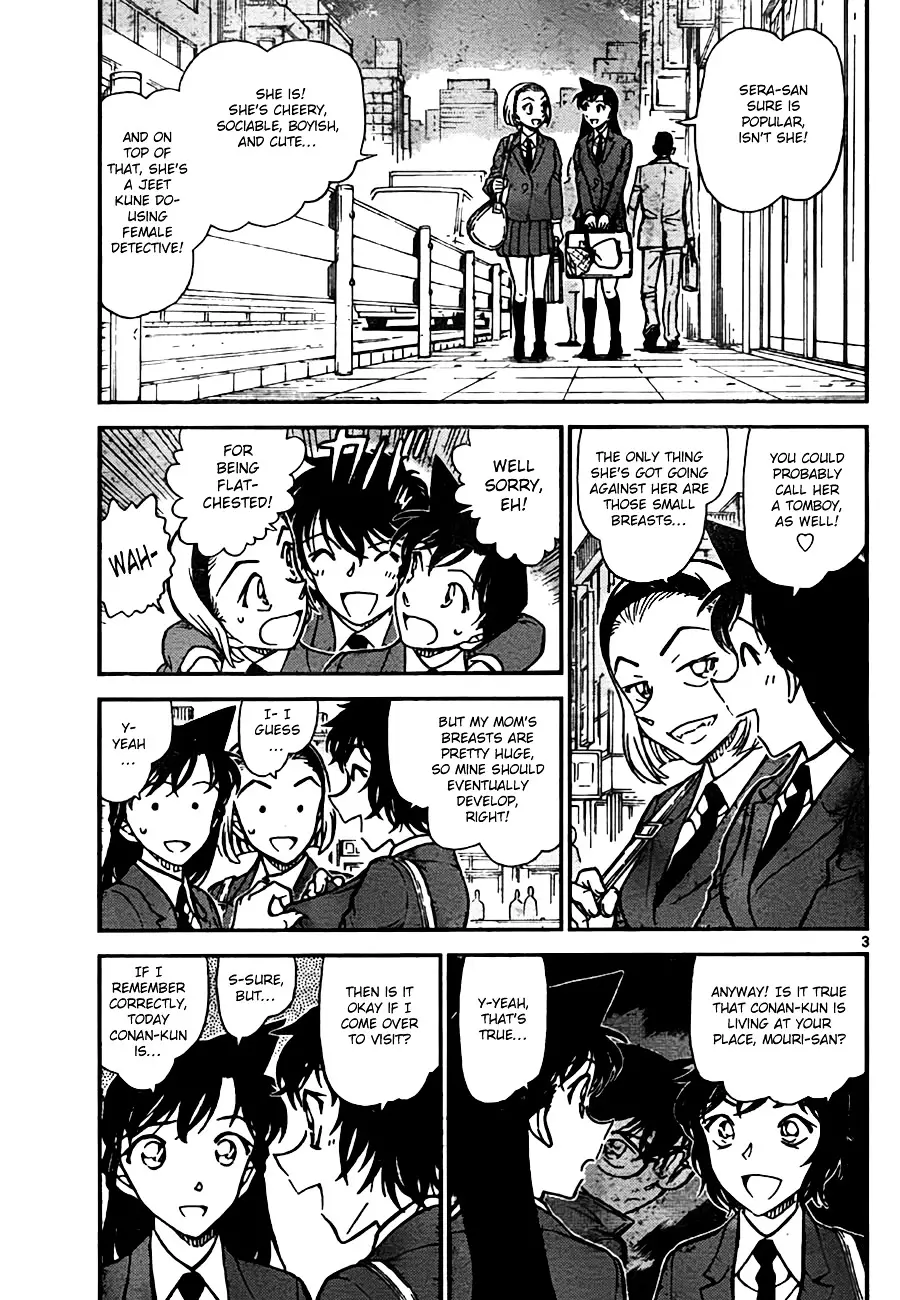 Detective Conan - 771 page 3
