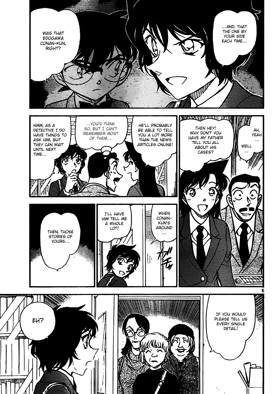 Detective Conan - 771 page 5