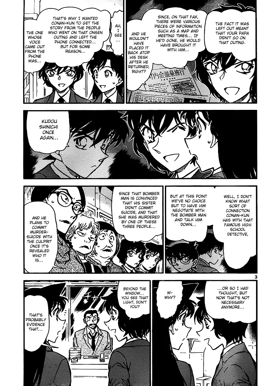 Detective Conan - 773 page 3