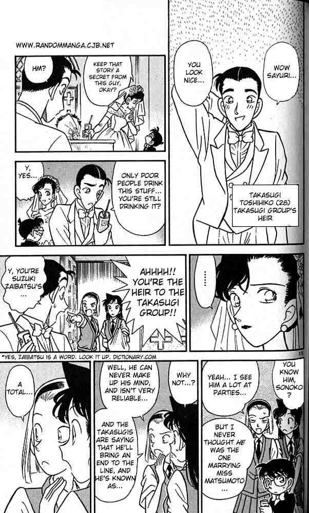 Detective Conan - 78 page 15