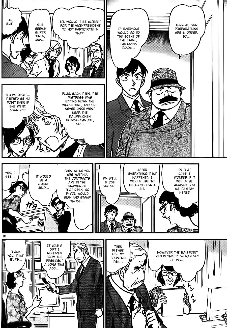 Detective Conan - 783 page 10