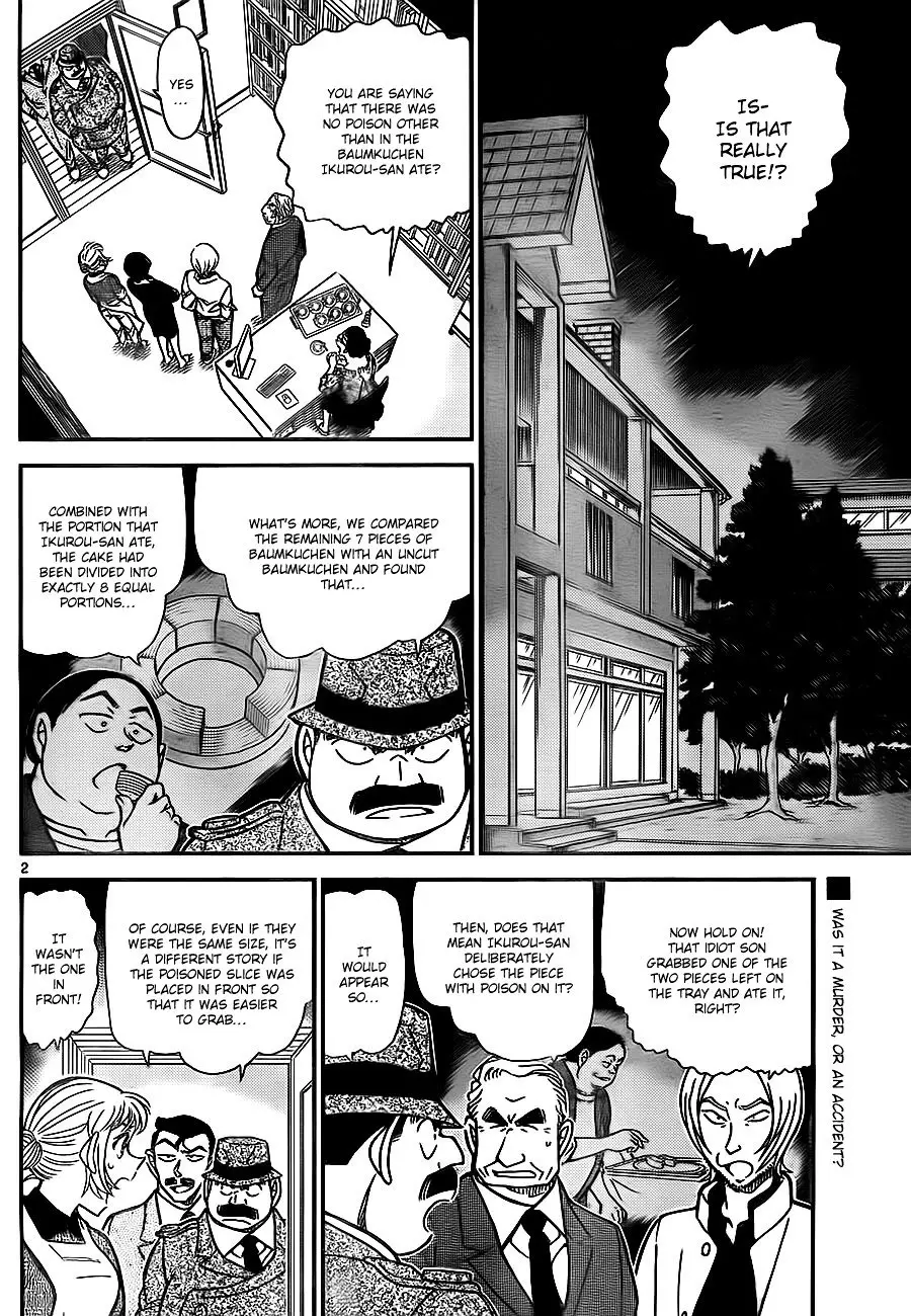 Detective Conan - 783 page 2