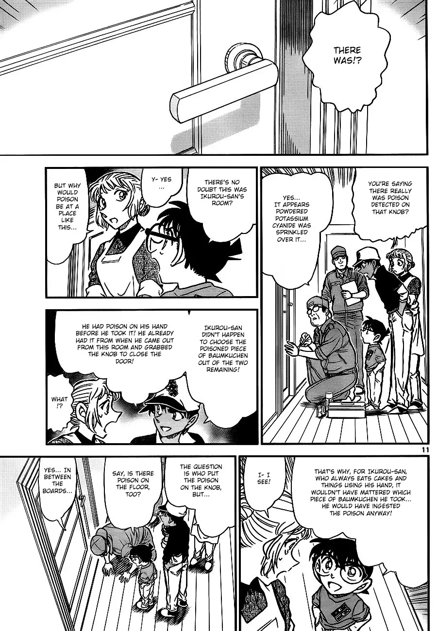 Detective Conan - 784 page 11