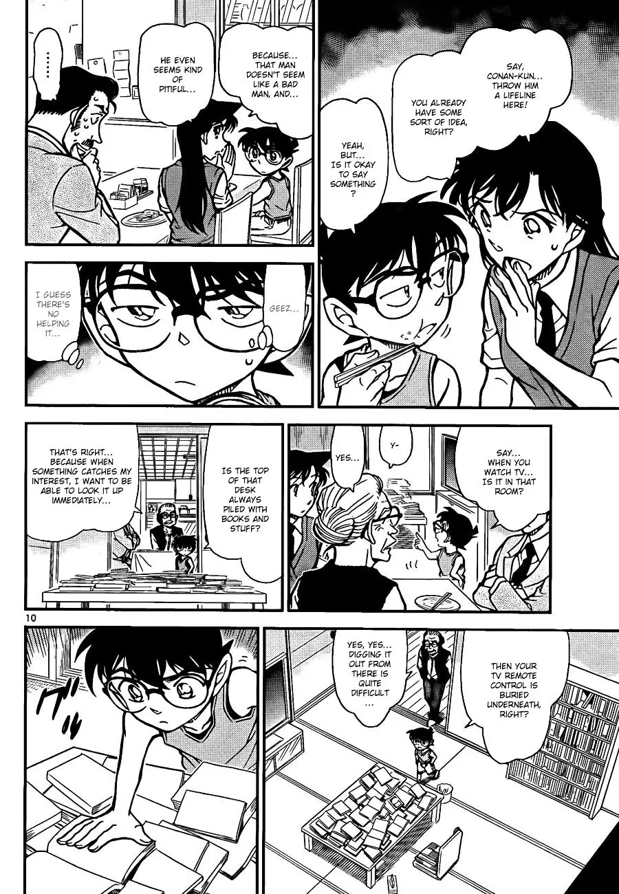 Detective Conan - 787 page 10