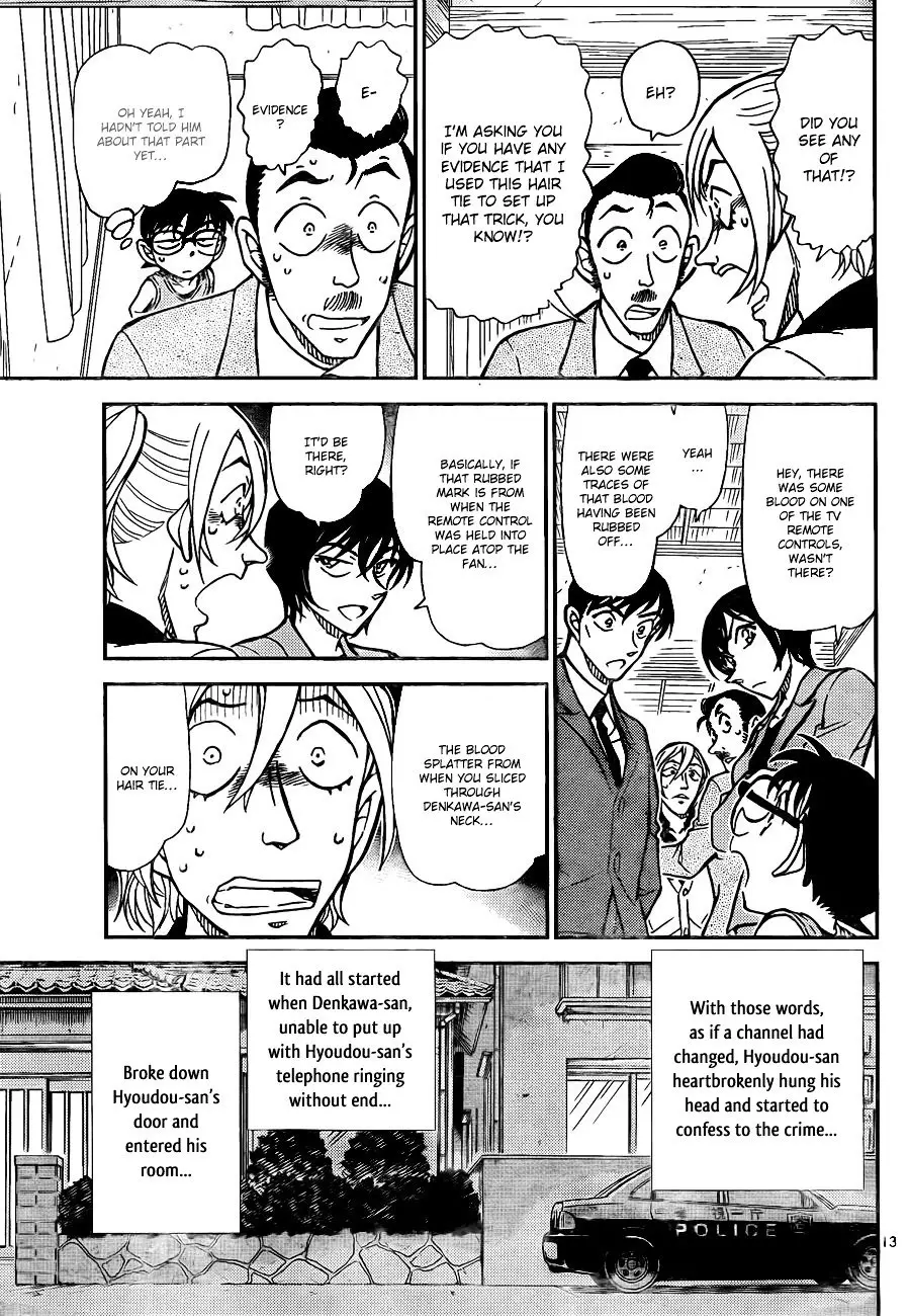 Detective Conan - 789 page 14