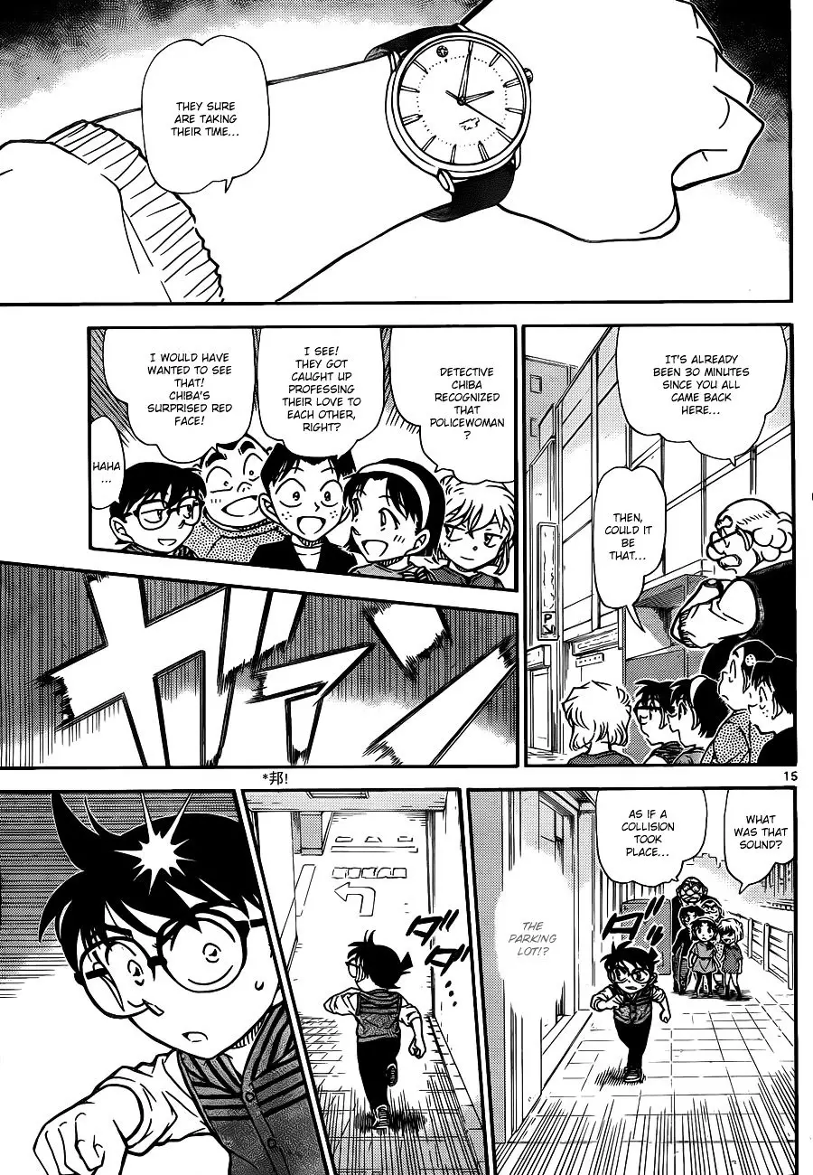 Detective Conan - 790 page 16