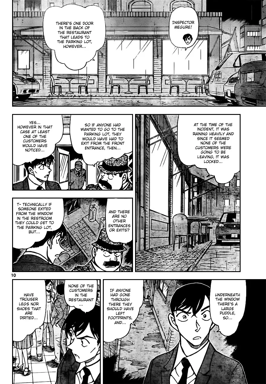 Detective Conan - 794 page 10