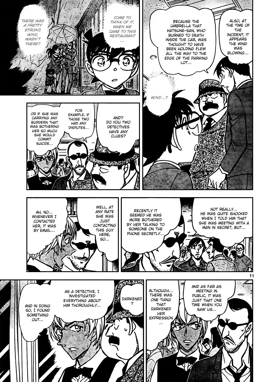 Detective Conan - 794 page 11