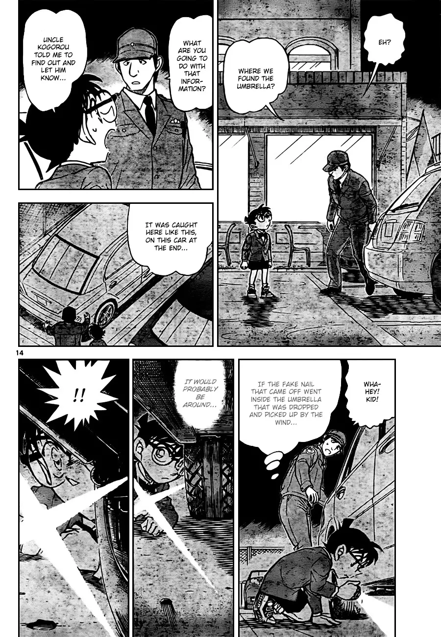 Detective Conan - 794 page 14