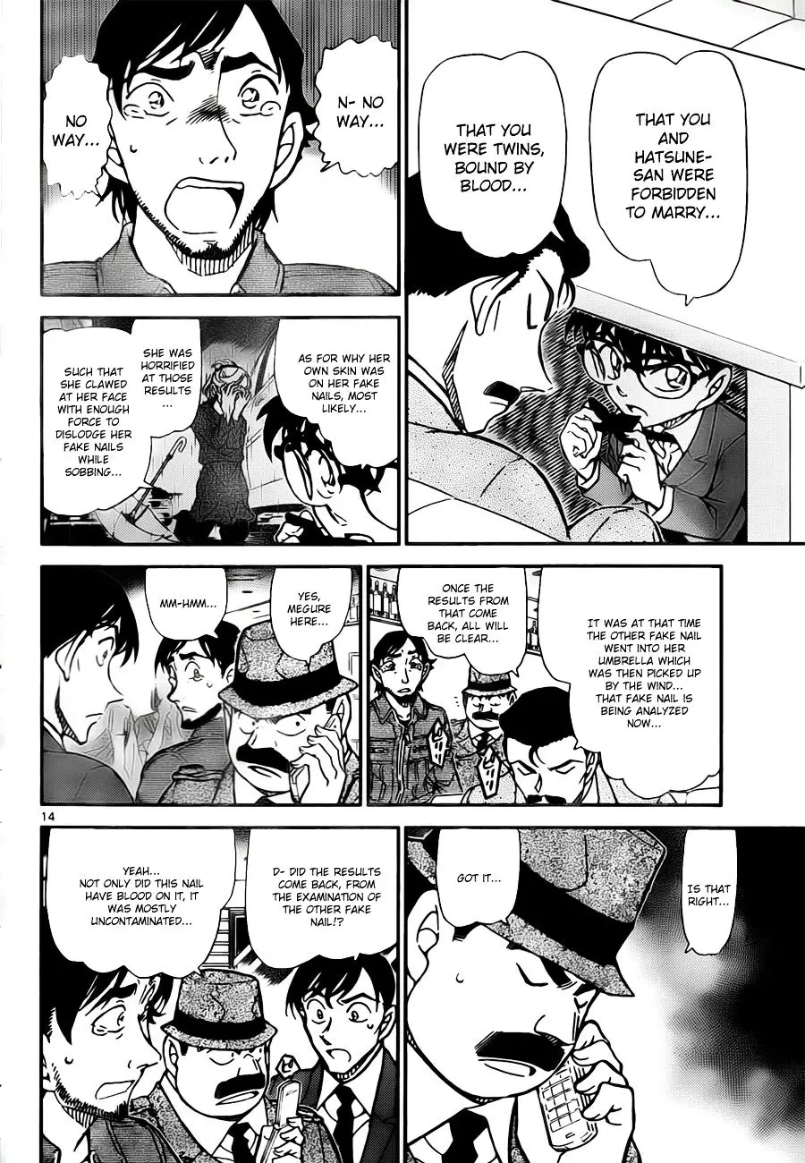 Detective Conan - 795 page 14