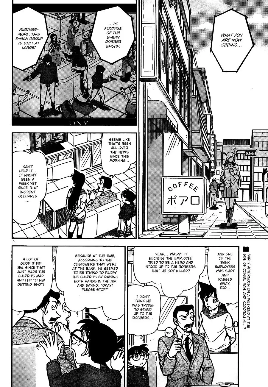 Detective Conan - 796 page 2