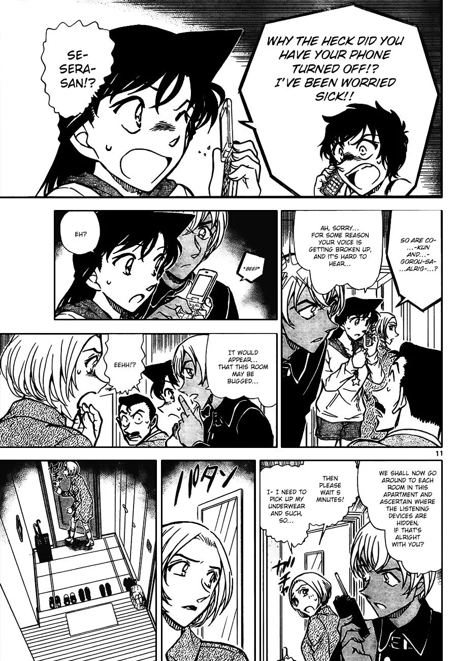 Detective Conan - 797 page 11