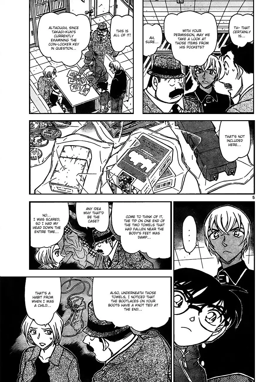 Detective Conan - 797 page 5