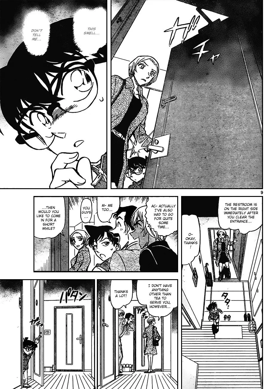 Detective Conan - 797 page 9