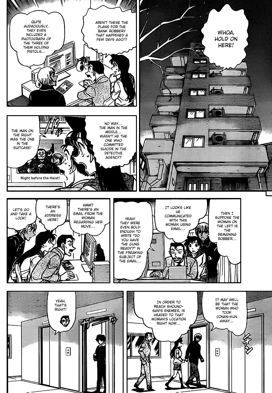 Detective Conan - 799 page 10