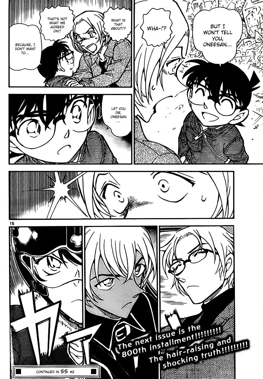 Detective Conan - 799 page 16