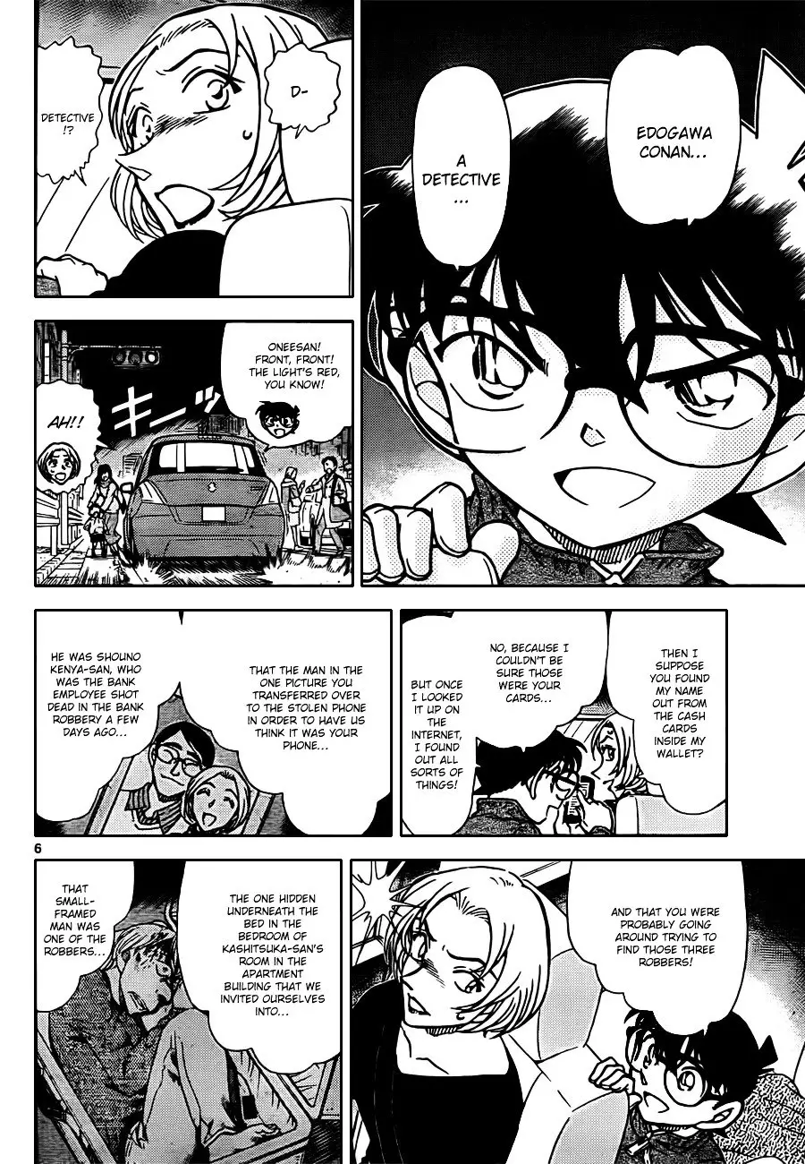 Detective Conan - 799 page 6