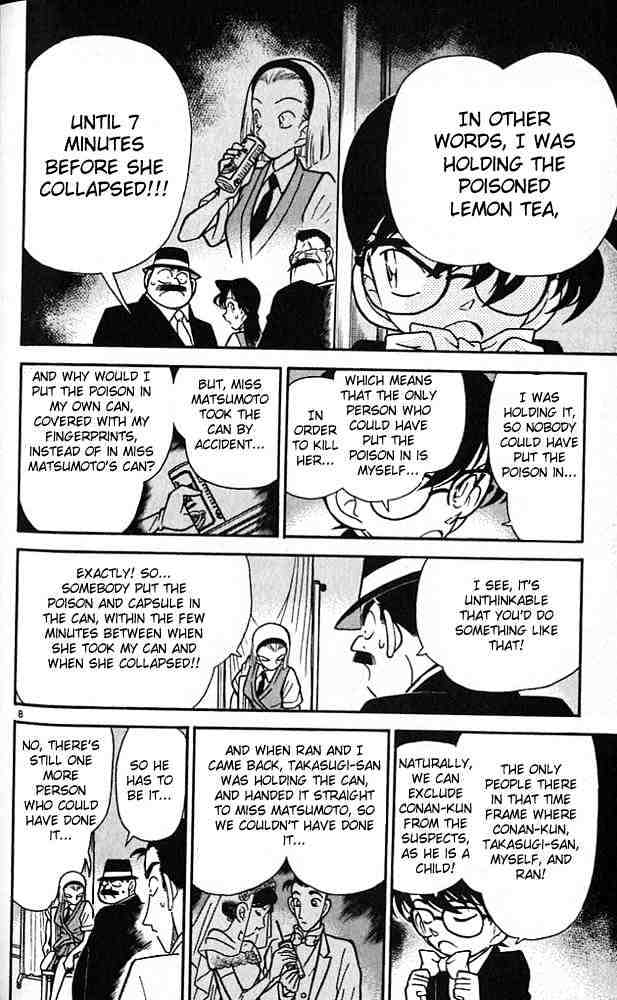 Detective Conan - 80 page 8