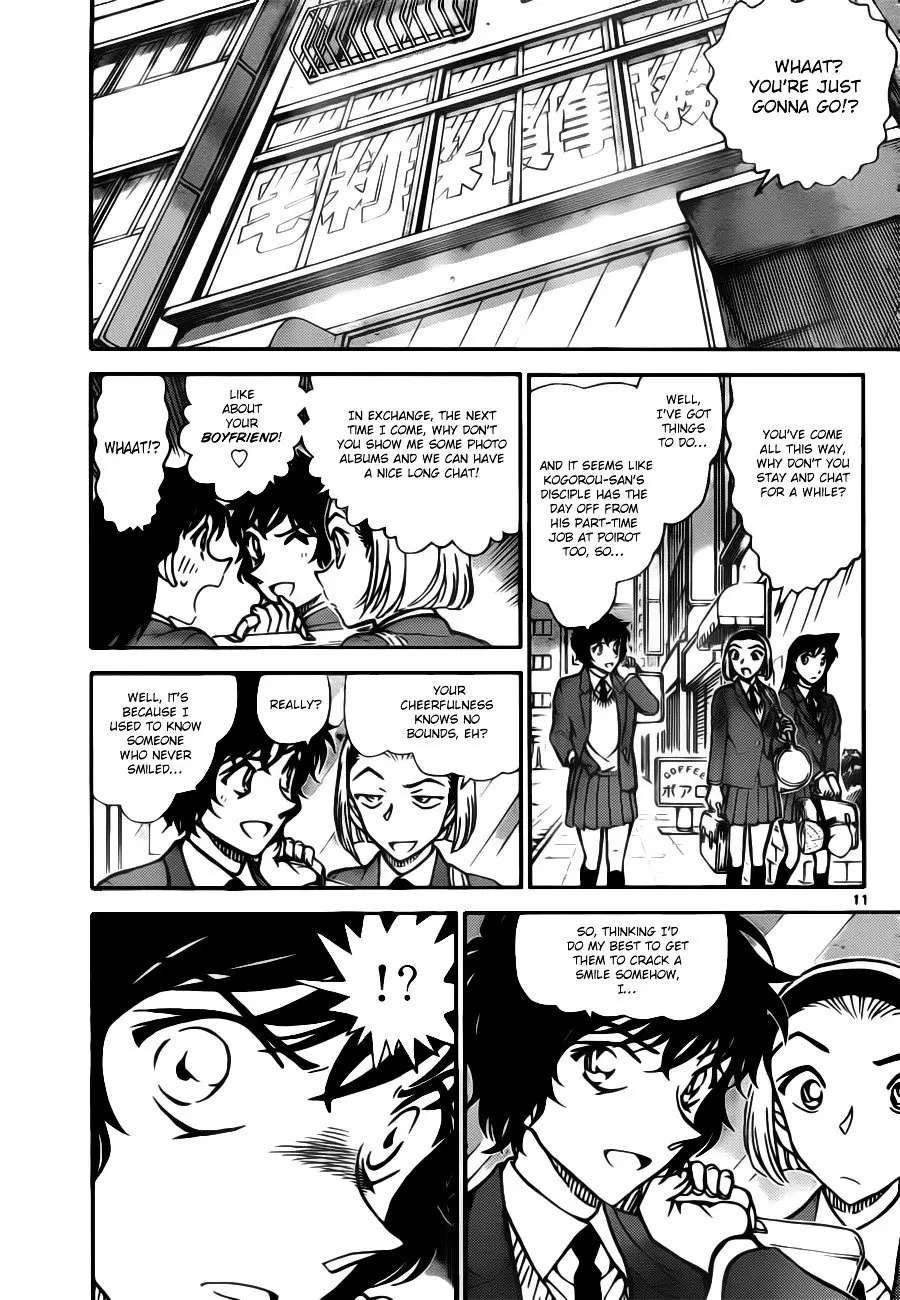 Detective Conan - 801 page 11