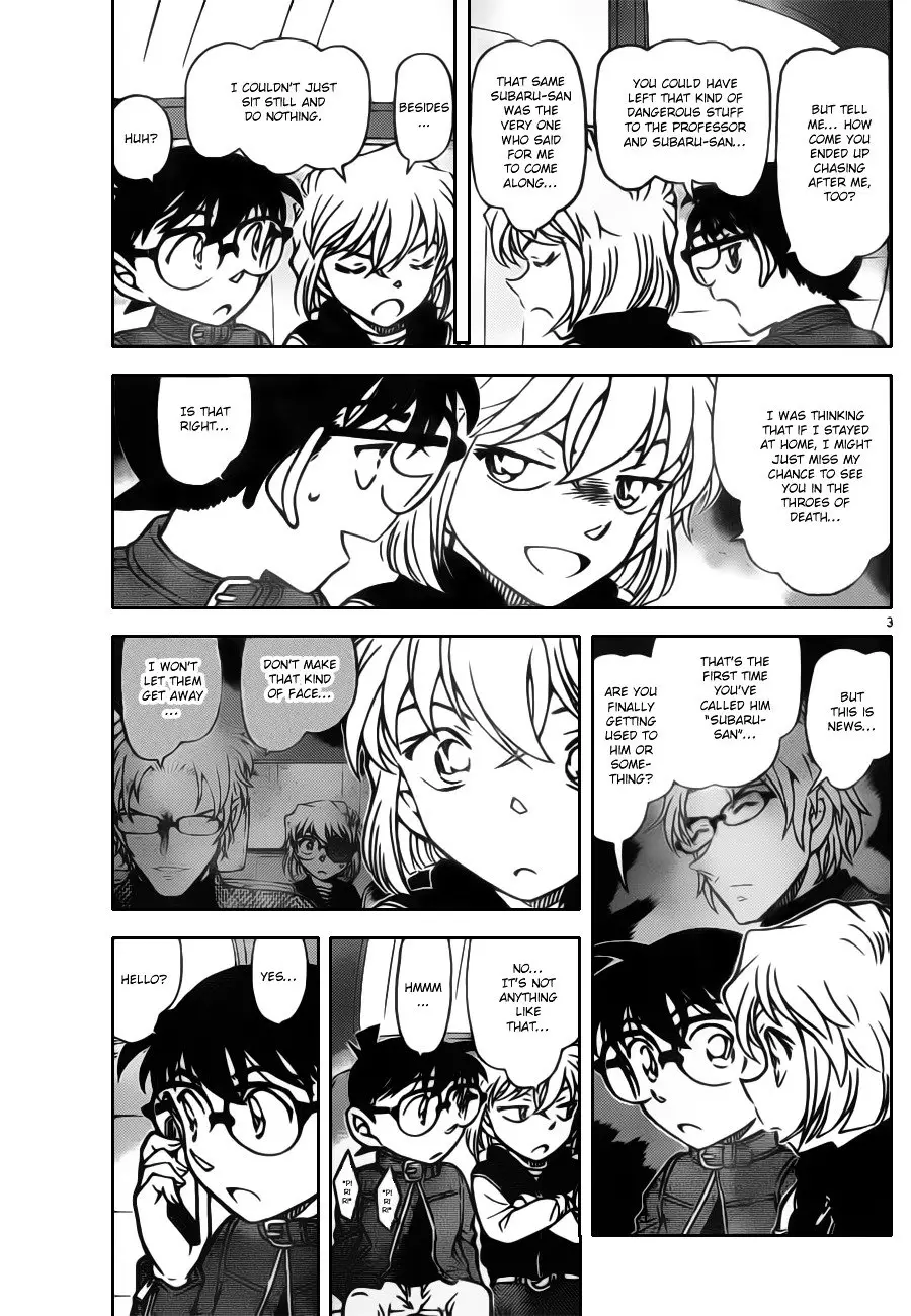 Detective Conan - 801 page 3